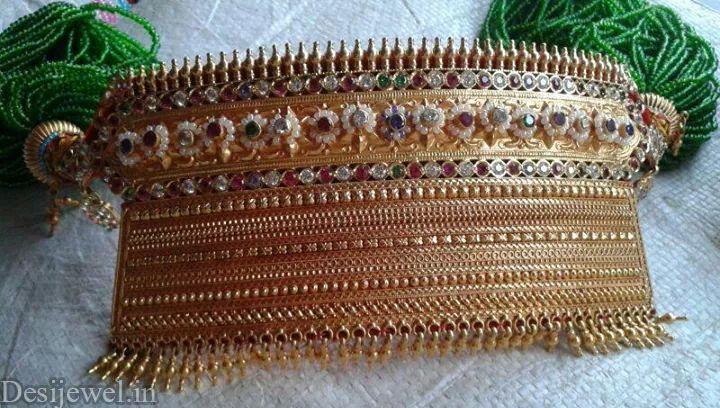 New and Latest Design of Rajasthani desi gold rajputi aad 
