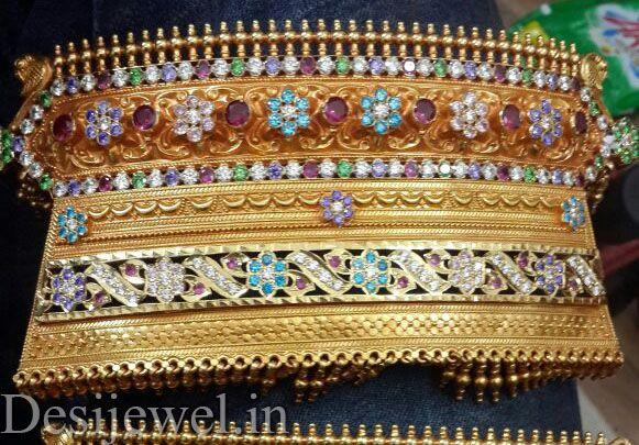 New and Latest Design of Rajasthani desi gold rajputi aad 