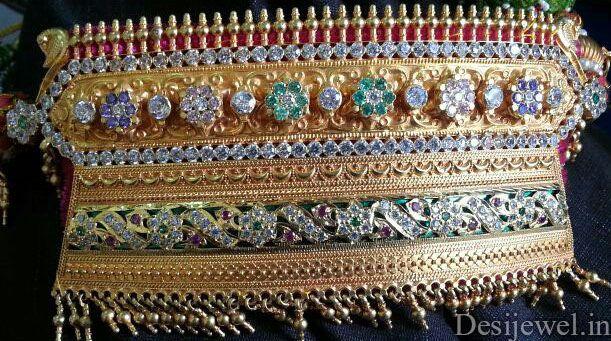 New and Latest Design of Rajasthani desi gold rajputi aad 