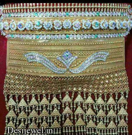 New and Latest Design of Rajasthani desi gold rajputi aad 