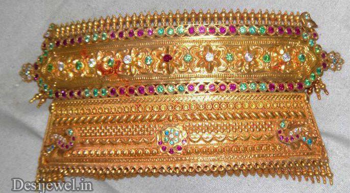 New and Latest Design of Rajasthani desi gold rajputi aad 