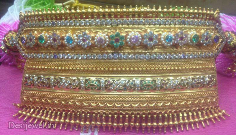New and Latest Design of Rajasthani desi gold rajputi aad 