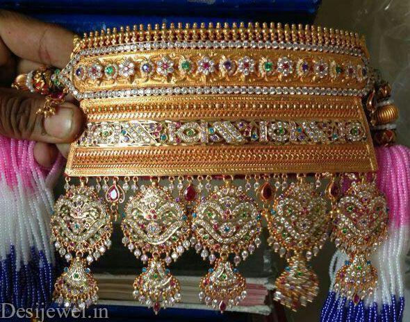 New and Latest Design of Rajasthani desi gold rajputi aad 