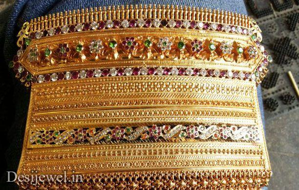 New and Latest Design of Rajasthani desi gold rajputi aad 