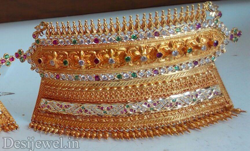 New and Latest Design of Rajasthani desi gold rajputi aad 
