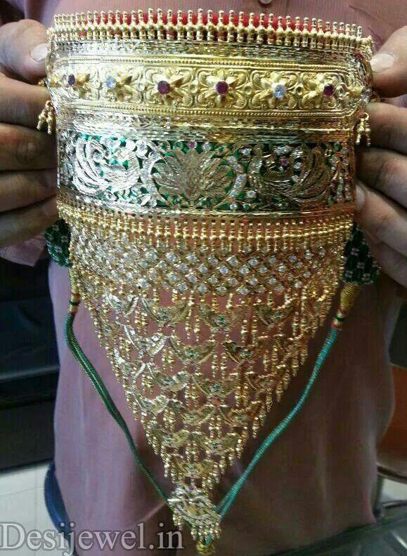 New and Latest Design of Rajasthani desi gold rajputi aad 