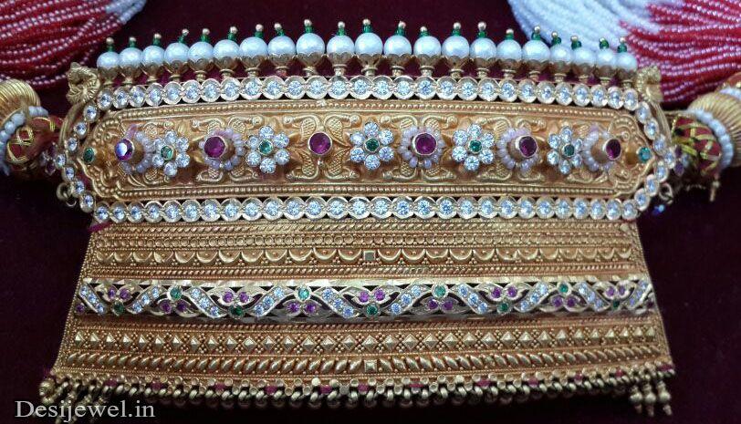 New and Latest Design of Rajasthani desi gold rajputi aad 