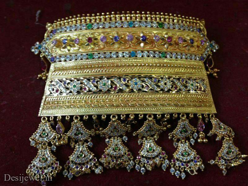 New and Latest Design of Rajasthani desi gold rajputi aad 