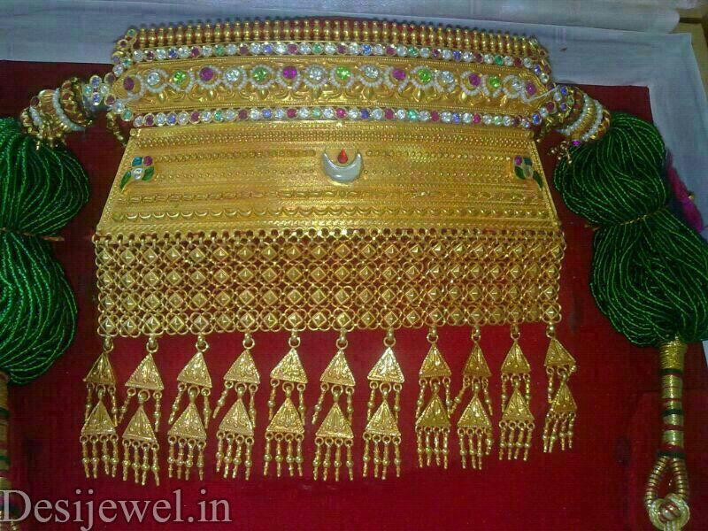 New and Latest Design of Rajasthani desi gold rajputi aad 