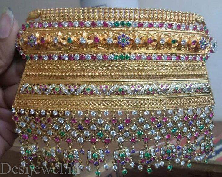 New and Latest Design of Rajasthani desi gold rajputi aad 