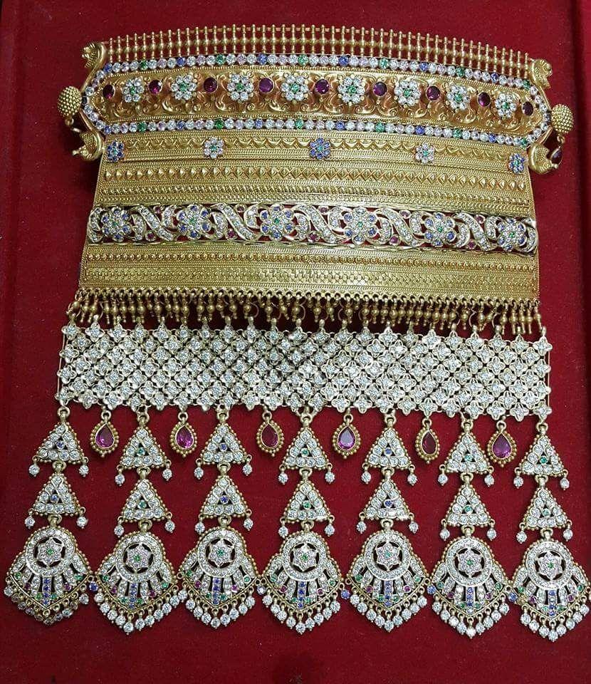 New and Latest Design of Rajasthani desi gold rajputi aad 