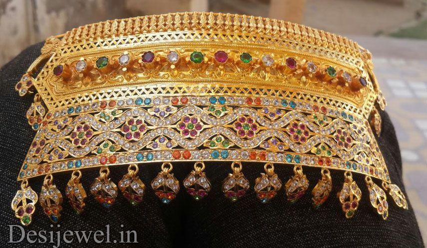 New and Latest Design of Rajasthani desi gold rajputi aad 