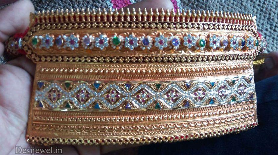 New and Latest Design of Rajasthani desi gold rajputi aad 