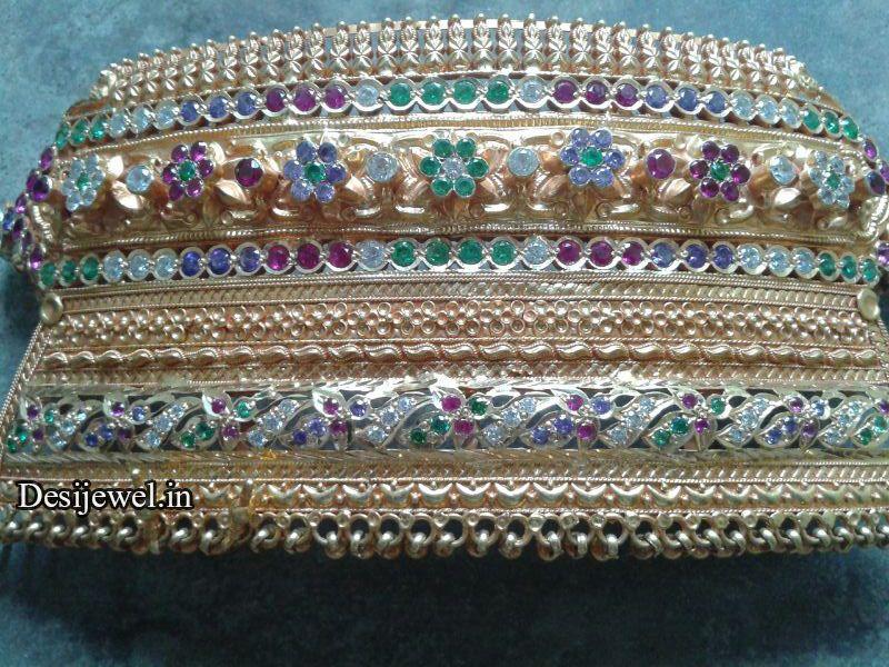 New and Latest Design of Rajasthani desi gold rajputi aad 