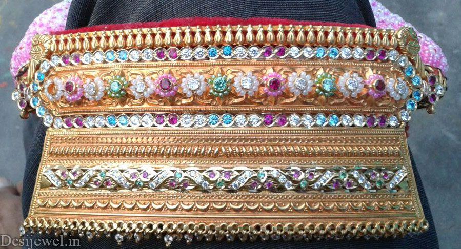 New and Latest Design of Rajasthani desi gold rajputi aad 