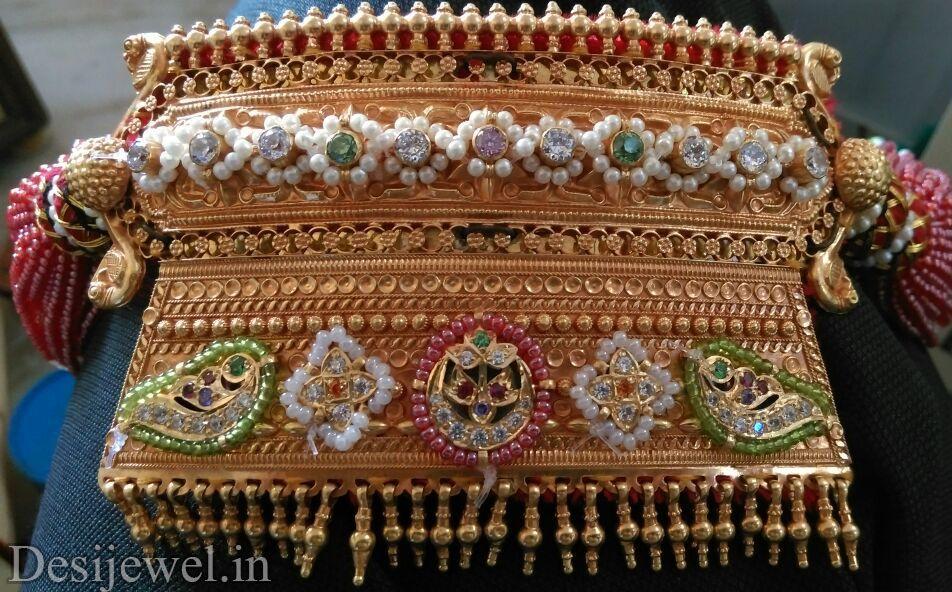 New and Latest Design of Rajasthani desi gold rajputi aad 