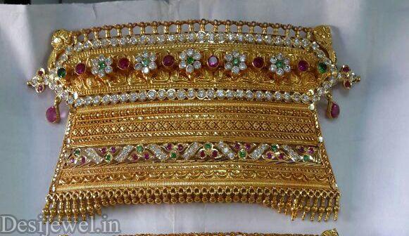 New and Latest Design of Rajasthani desi gold rajputi aad 