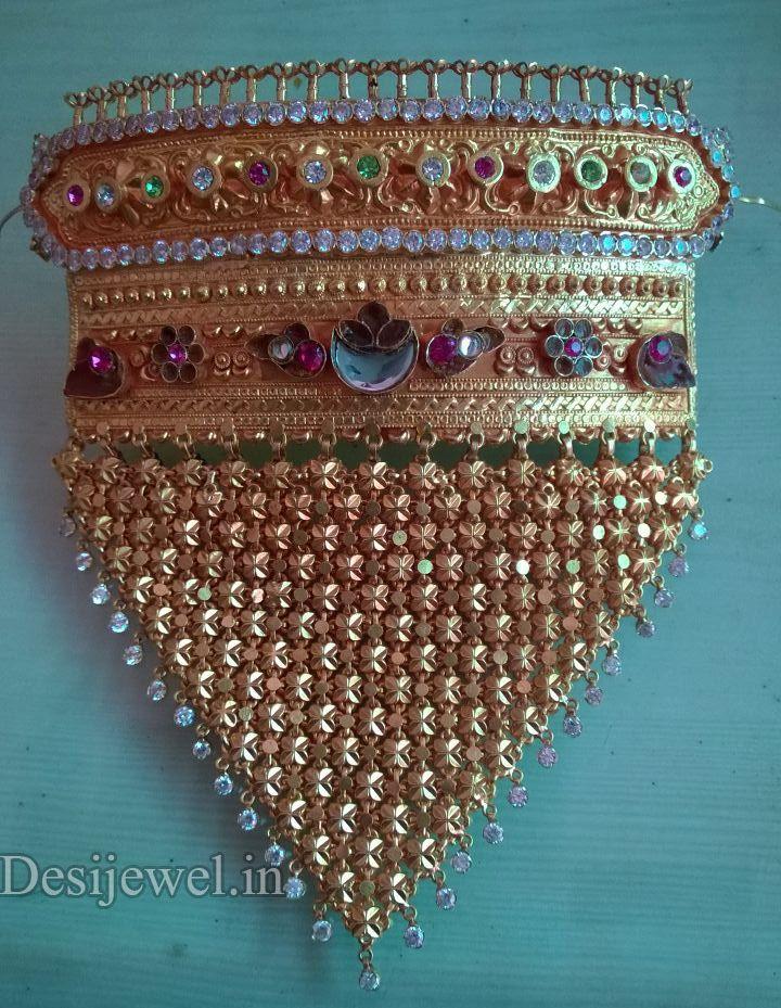 New and Latest Design of Rajasthani desi gold rajputi aad 