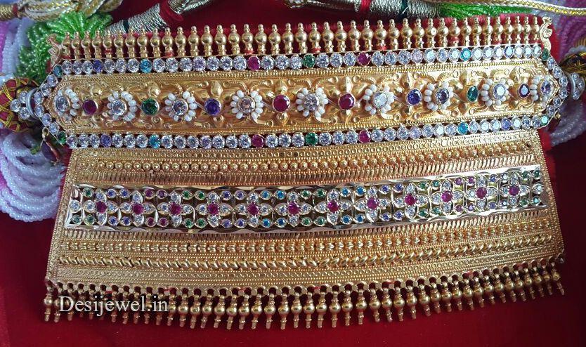New and Latest Design of Rajasthani desi gold rajputi aad 