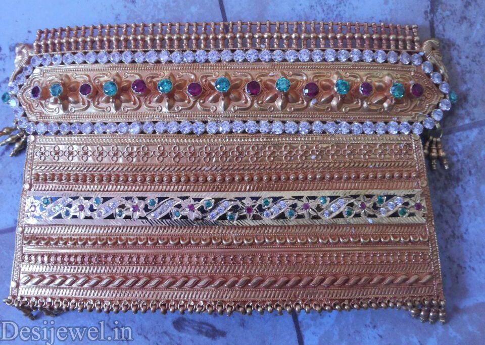 New and Latest Design of Rajasthani desi gold rajputi aad 