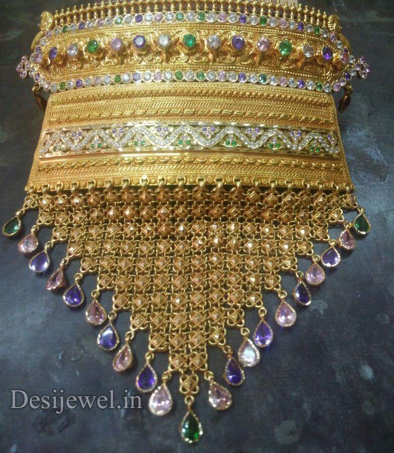 New and Latest Design of Rajasthani desi gold rajputi aad 