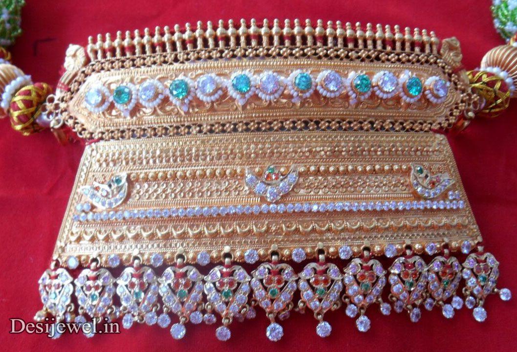 New and Latest Design of Rajasthani desi gold rajputi aad 