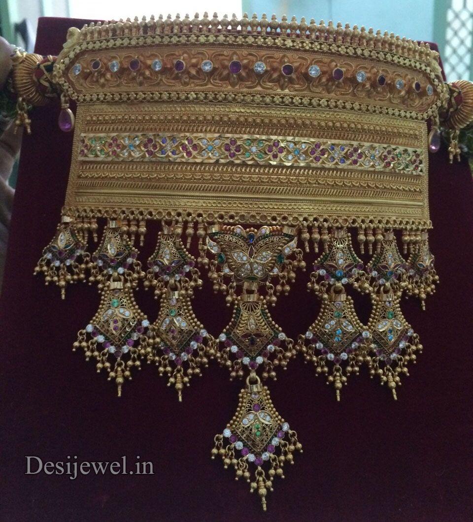 New and Latest Design of Rajasthani desi gold rajputi aad 
