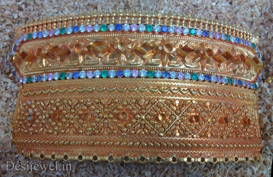 New and Latest Design of Rajasthani desi gold rajputi aad 