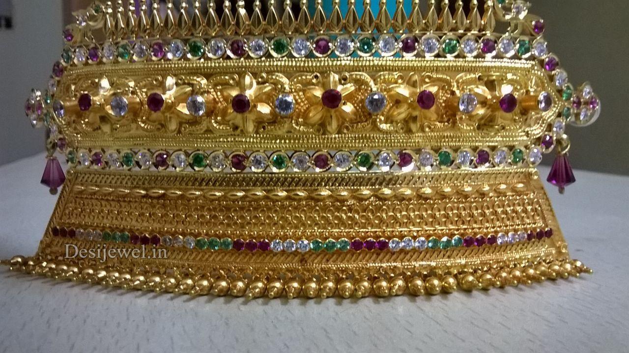 New and Latest Design of Rajasthani desi gold rajputi aad 