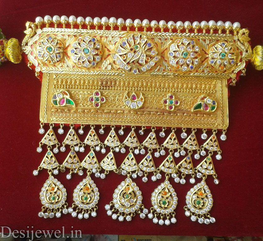 New and Latest Design of Rajasthani desi gold rajputi aad 