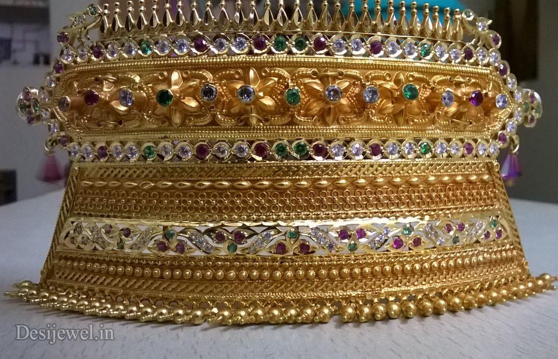 New and Latest Design of Rajasthani desi gold rajputi aad 