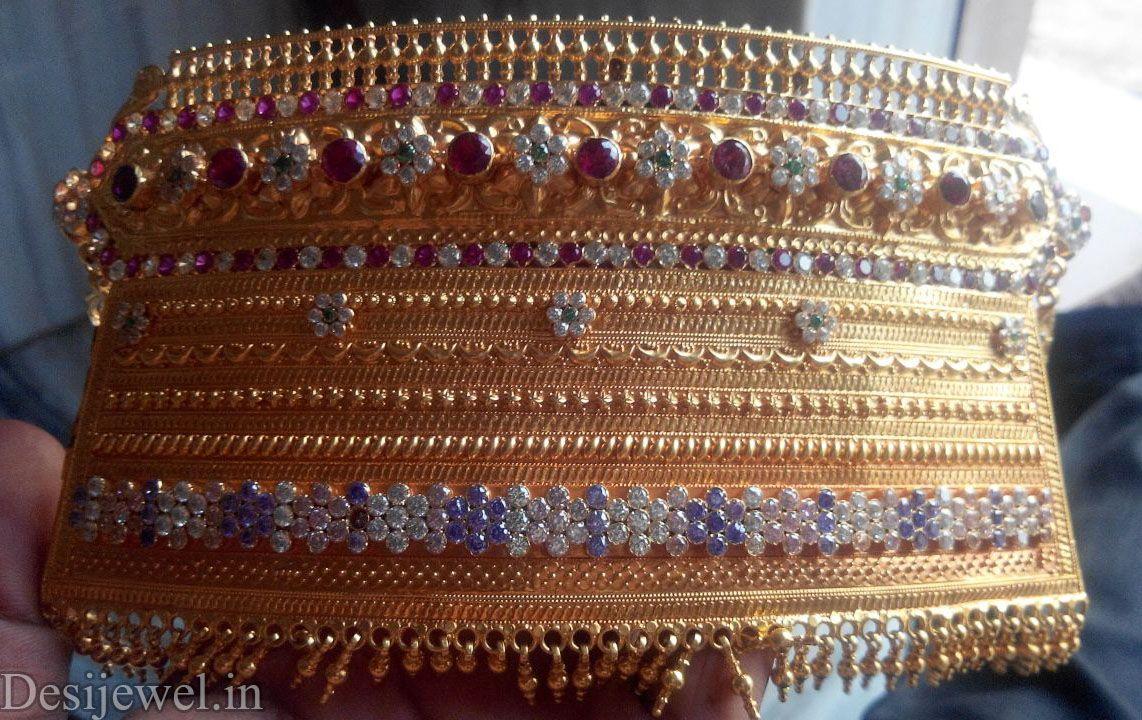 New and Latest Design of Rajasthani desi gold rajputi aad 