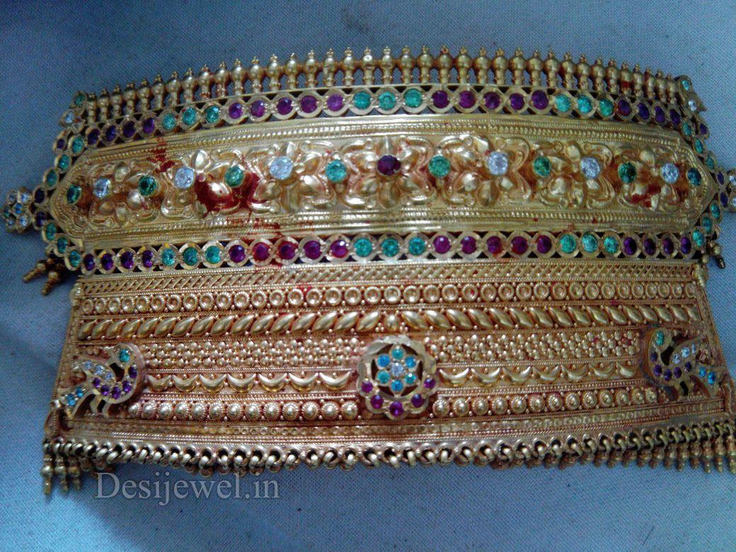 New and Latest Design of Rajasthani desi gold rajputi aad 