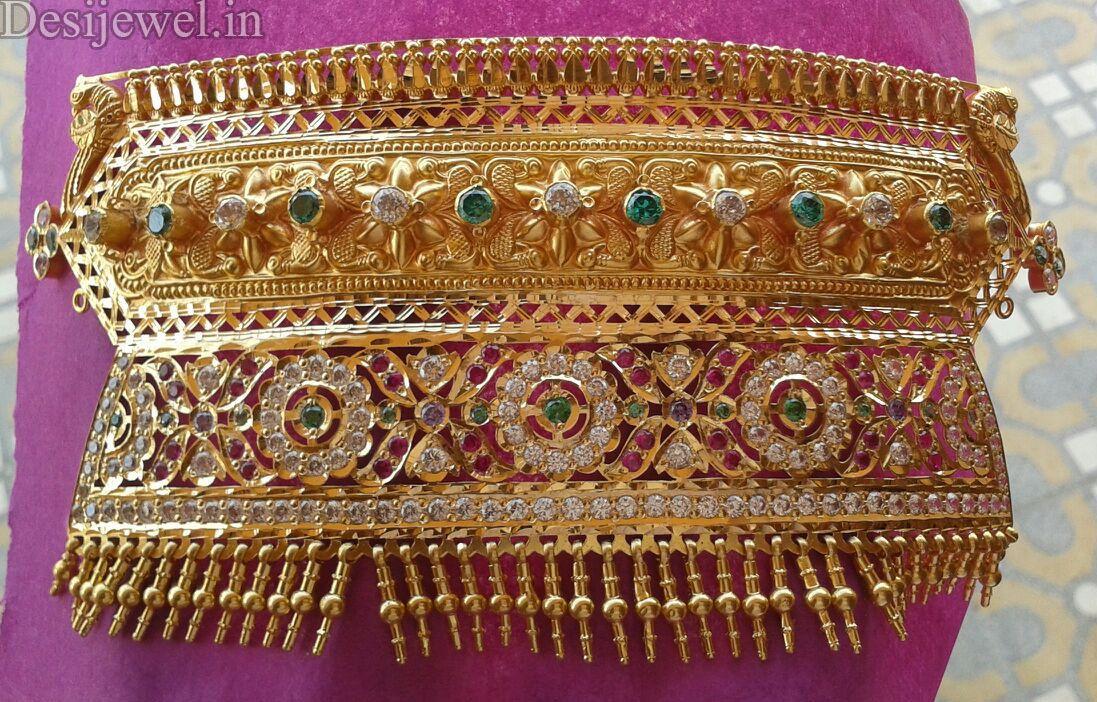 New and Latest Design of Rajasthani desi gold rajputi aad 