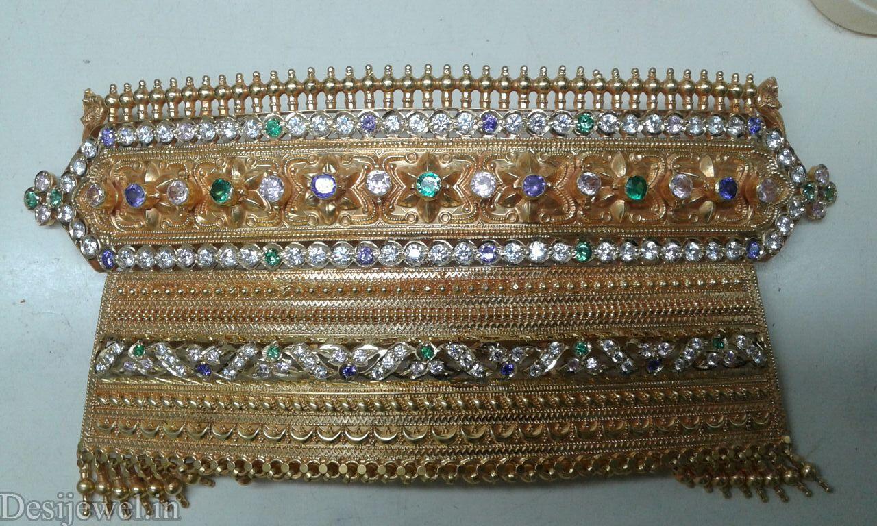 New and Latest Design of Rajasthani desi gold rajputi aad 