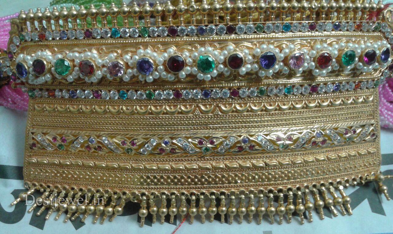 New and Latest Design of Rajasthani desi gold rajputi aad 