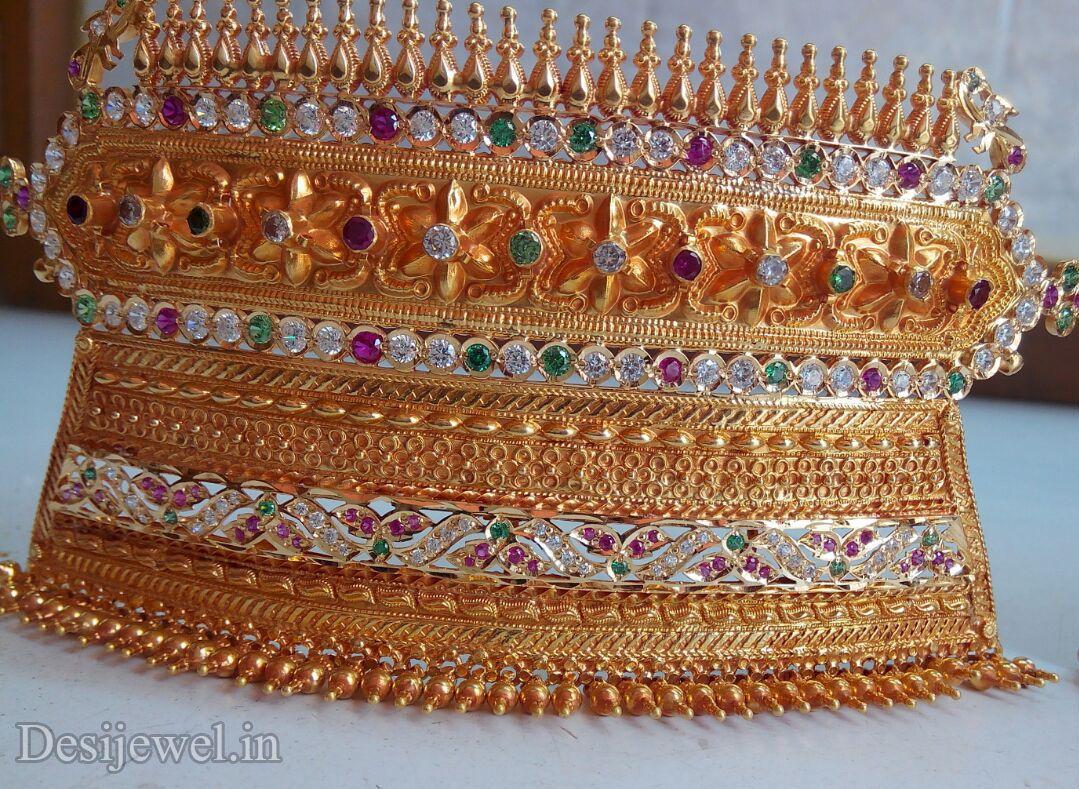 New and Latest Design of Rajasthani desi gold rajputi aad 