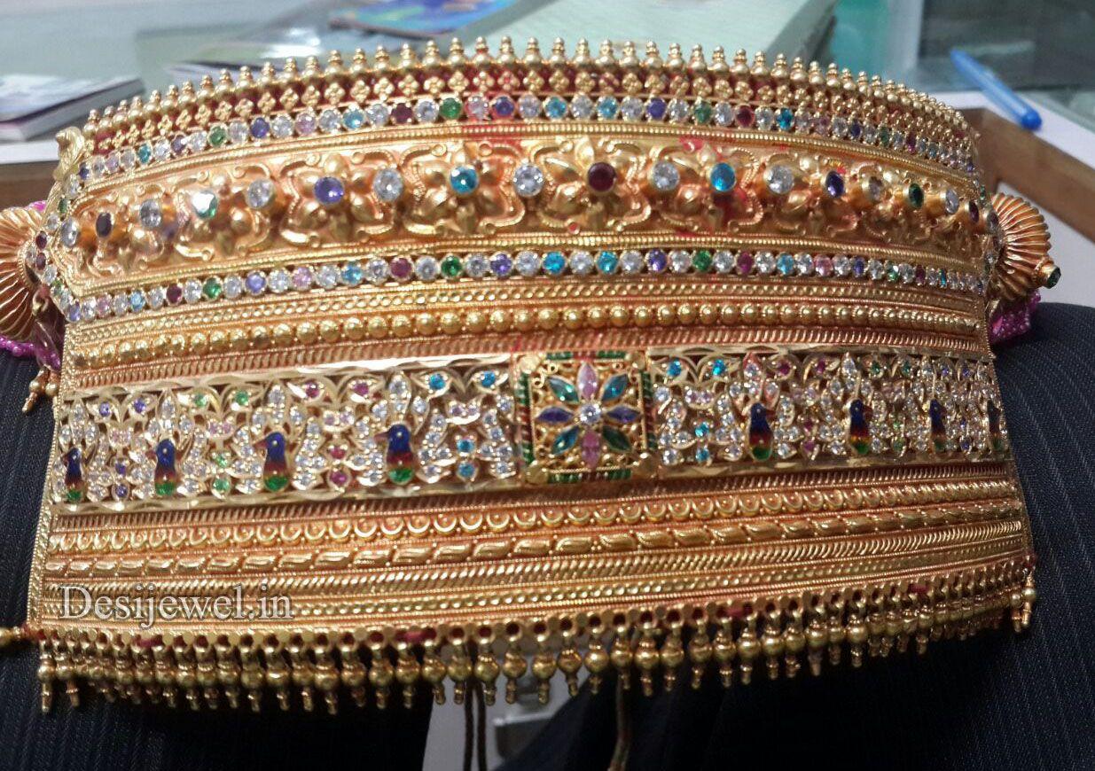 New and Latest Design of Rajasthani desi gold rajputi aad 