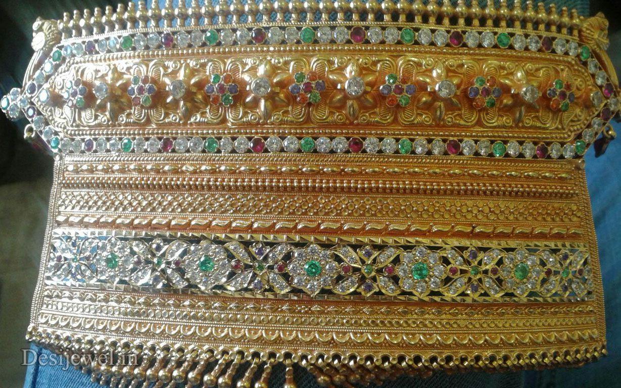 New and Latest Design of Rajasthani desi gold rajputi aad 