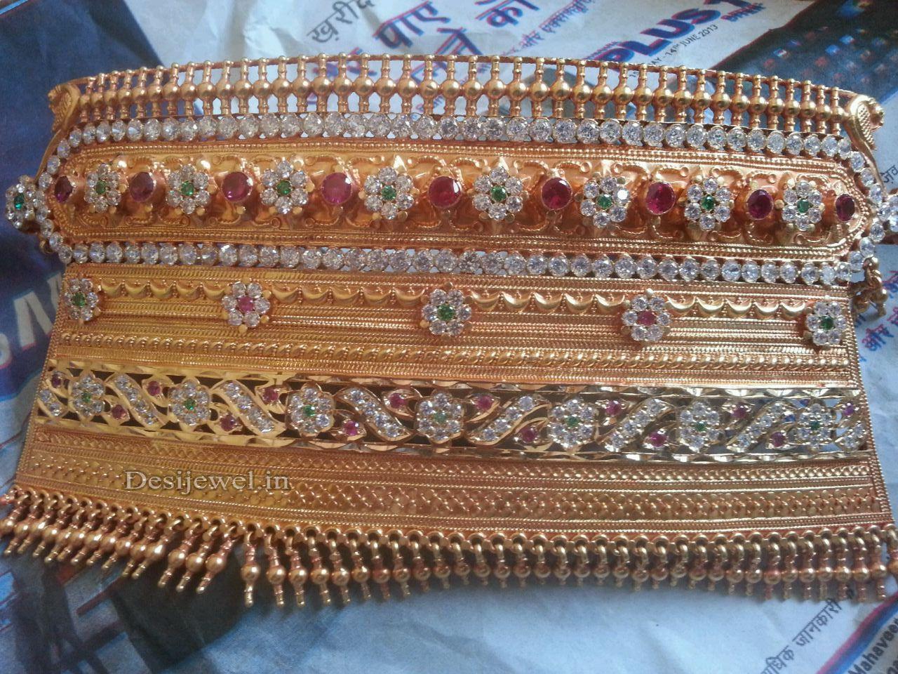 New and Latest Design of Rajasthani desi gold rajputi aad 