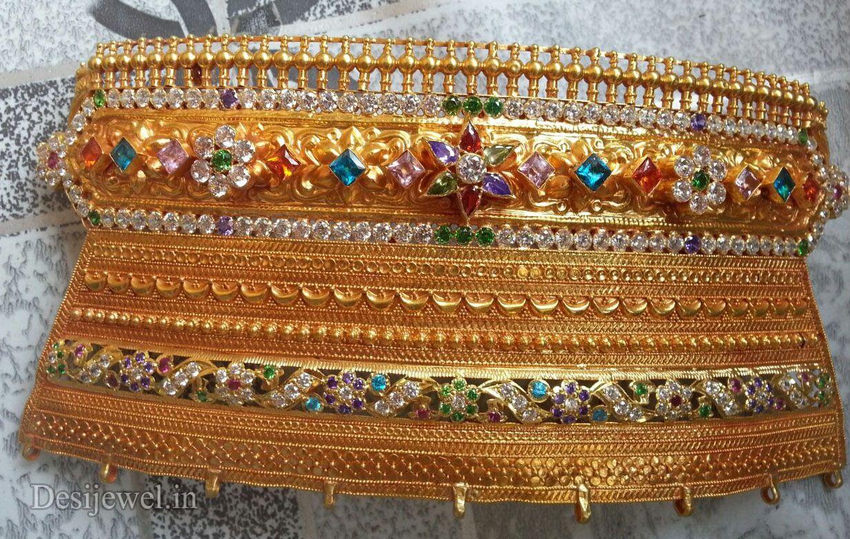 New and Latest Design of Rajasthani desi gold rajputi aad 