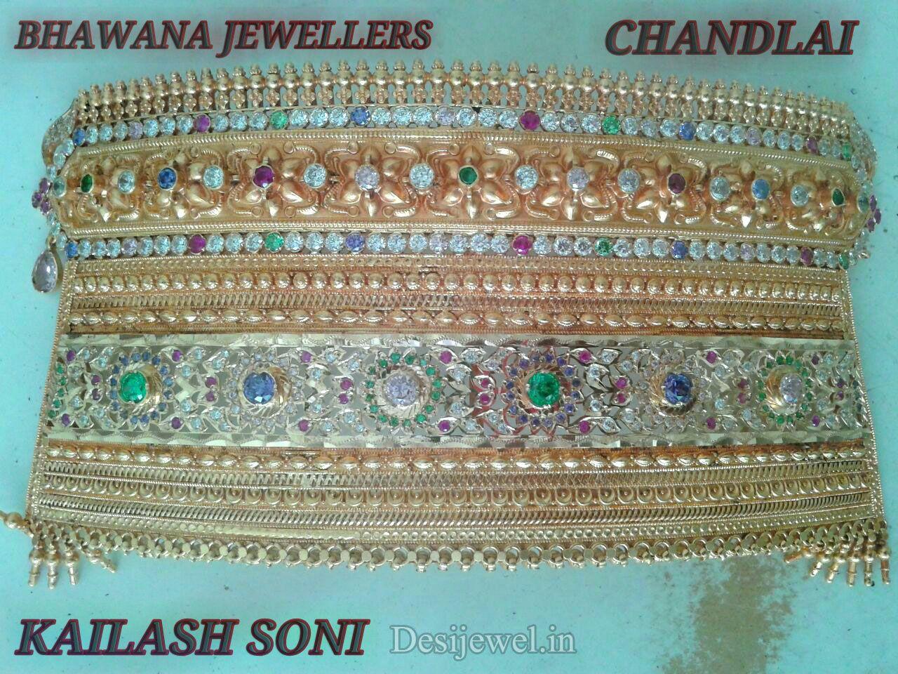 New and Latest Design of Rajasthani desi gold rajputi aad 