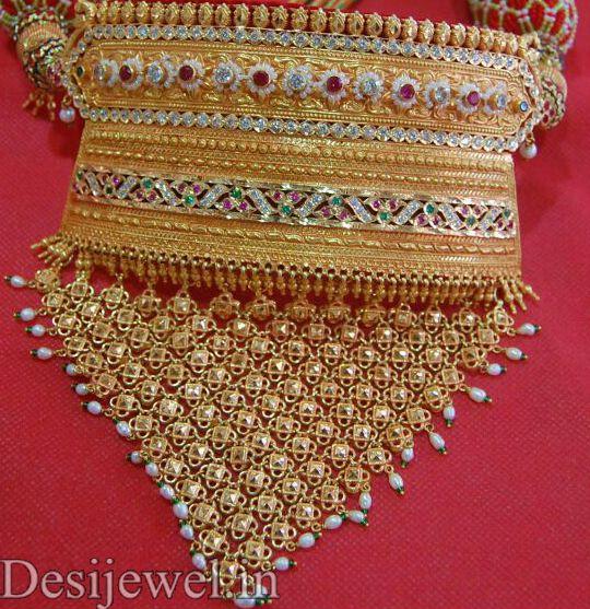 New and Latest Design of Rajasthani desi gold rajputi aad 