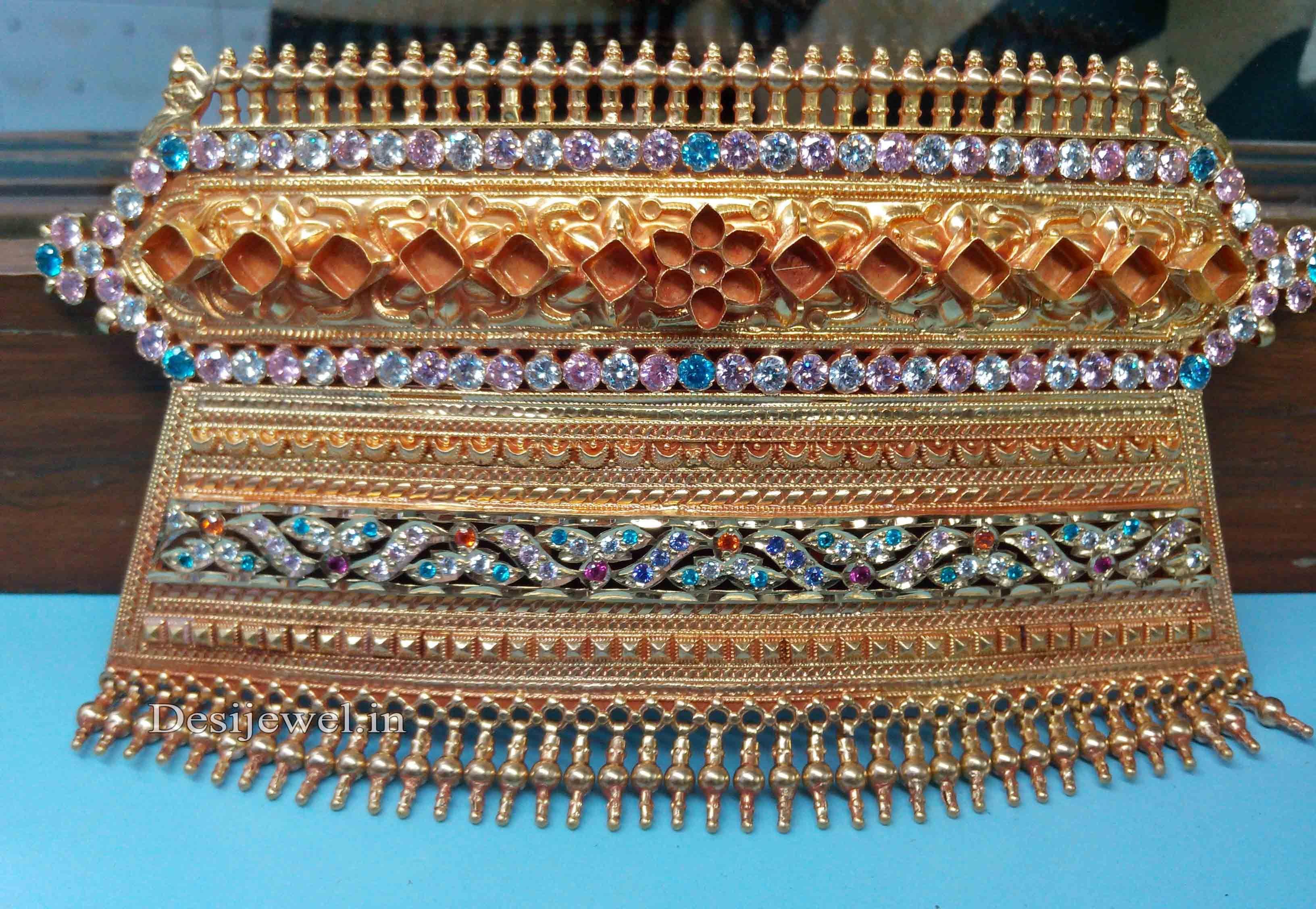New and Latest Design of Rajasthani desi gold rajputi aad 