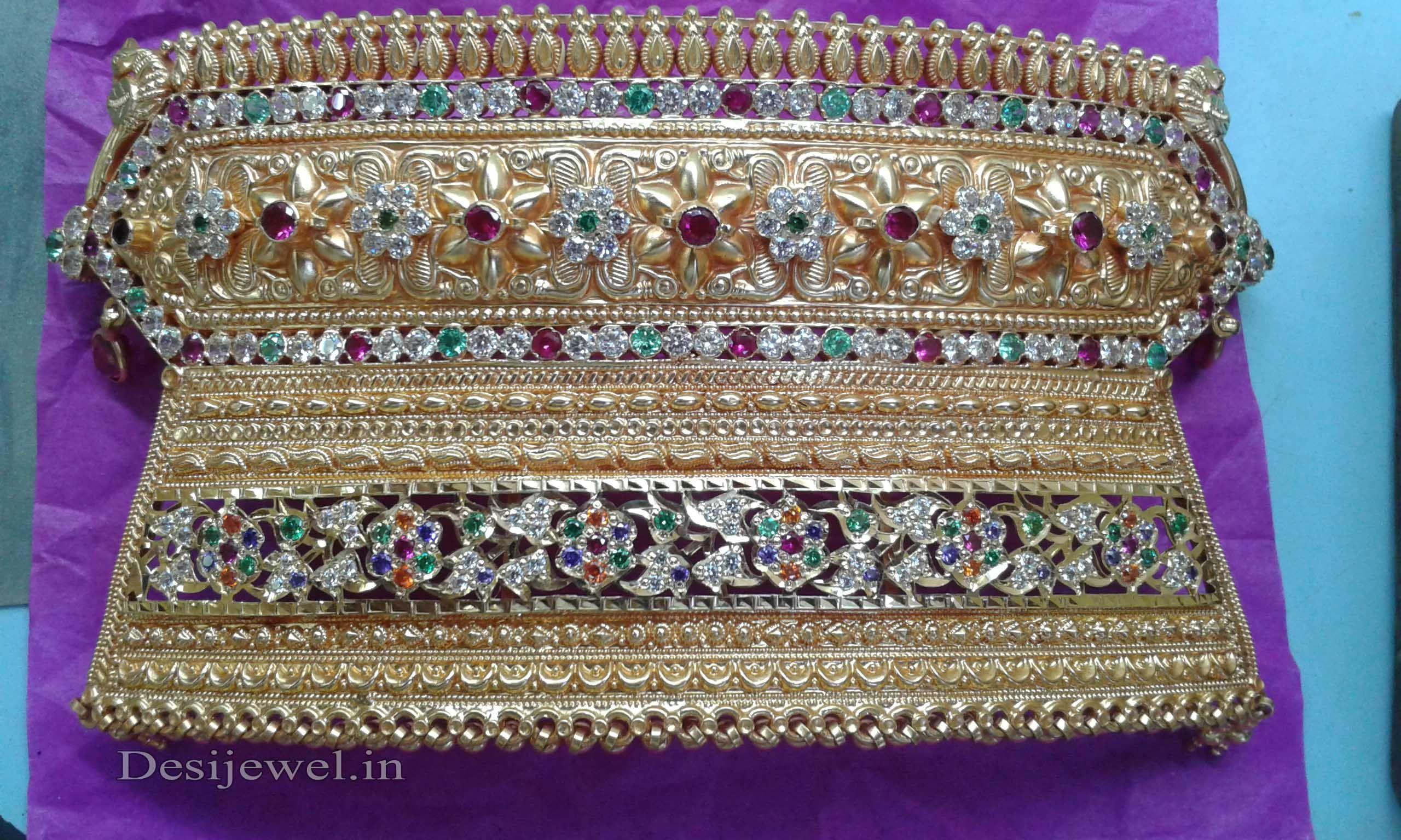 New and Latest Design of Rajasthani desi gold rajputi aad 