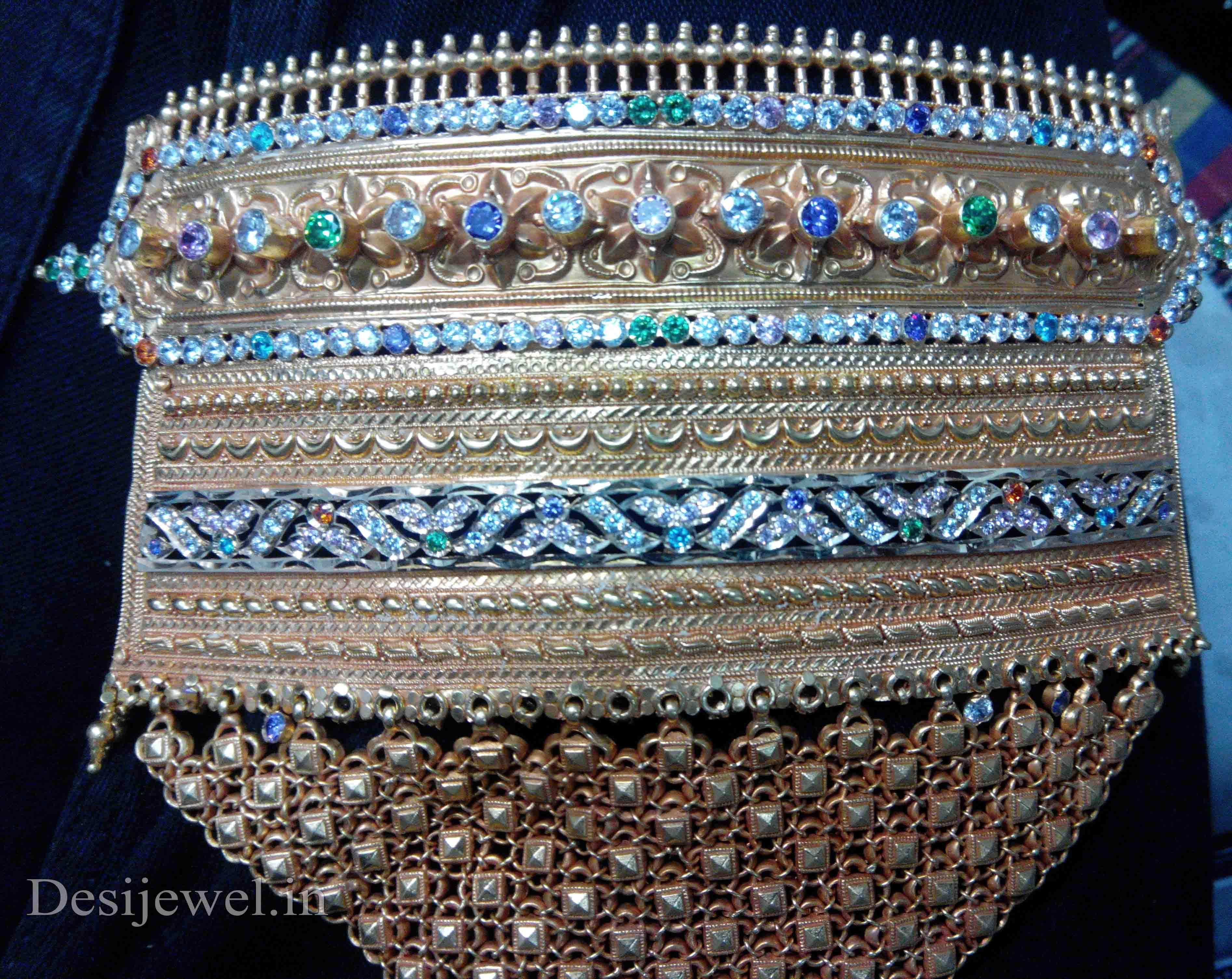 New and Latest Design of Rajasthani desi gold rajputi aad 