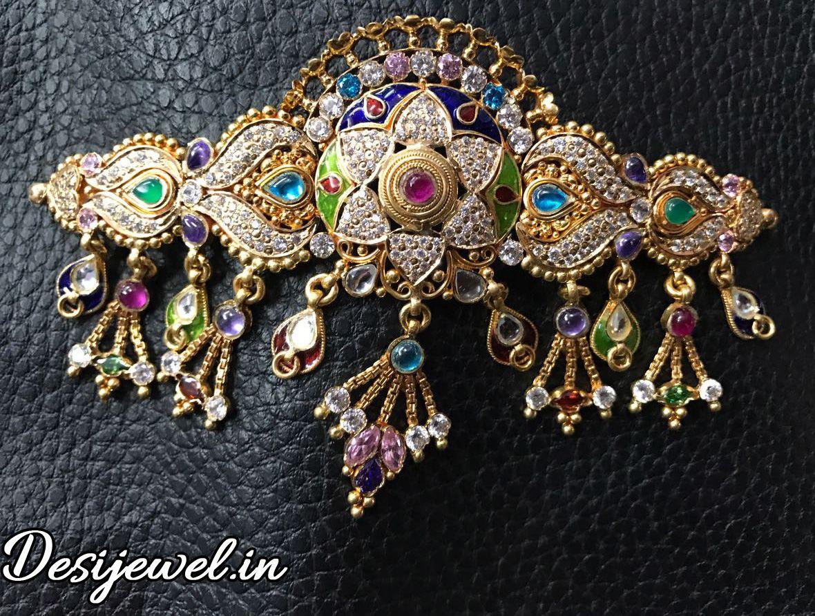 New and Latest Design of Rajasthani Desi gold Gala-Aad 