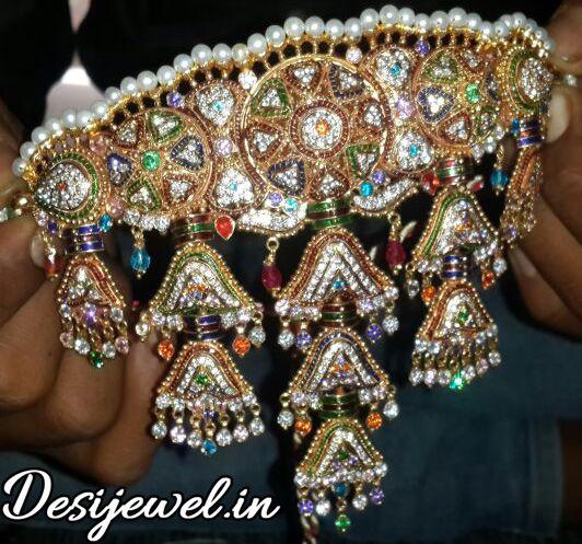 New and Latest Design of Rajasthani Desi gold Gala-Aad 