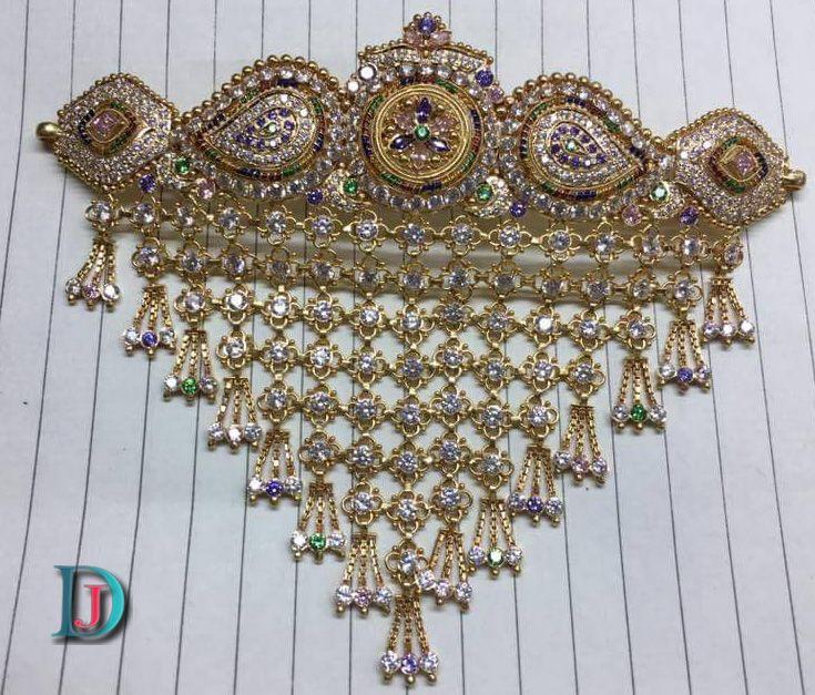 New and Latest Design of Rajasthani Desi gold Gala-Aad 