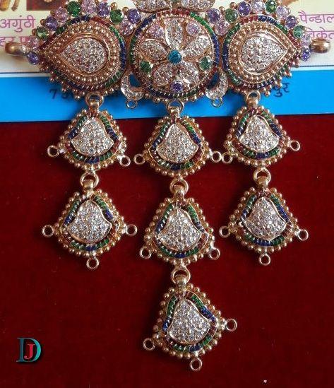 New and Latest Design of Rajasthani Desi gold Gala-Aad 